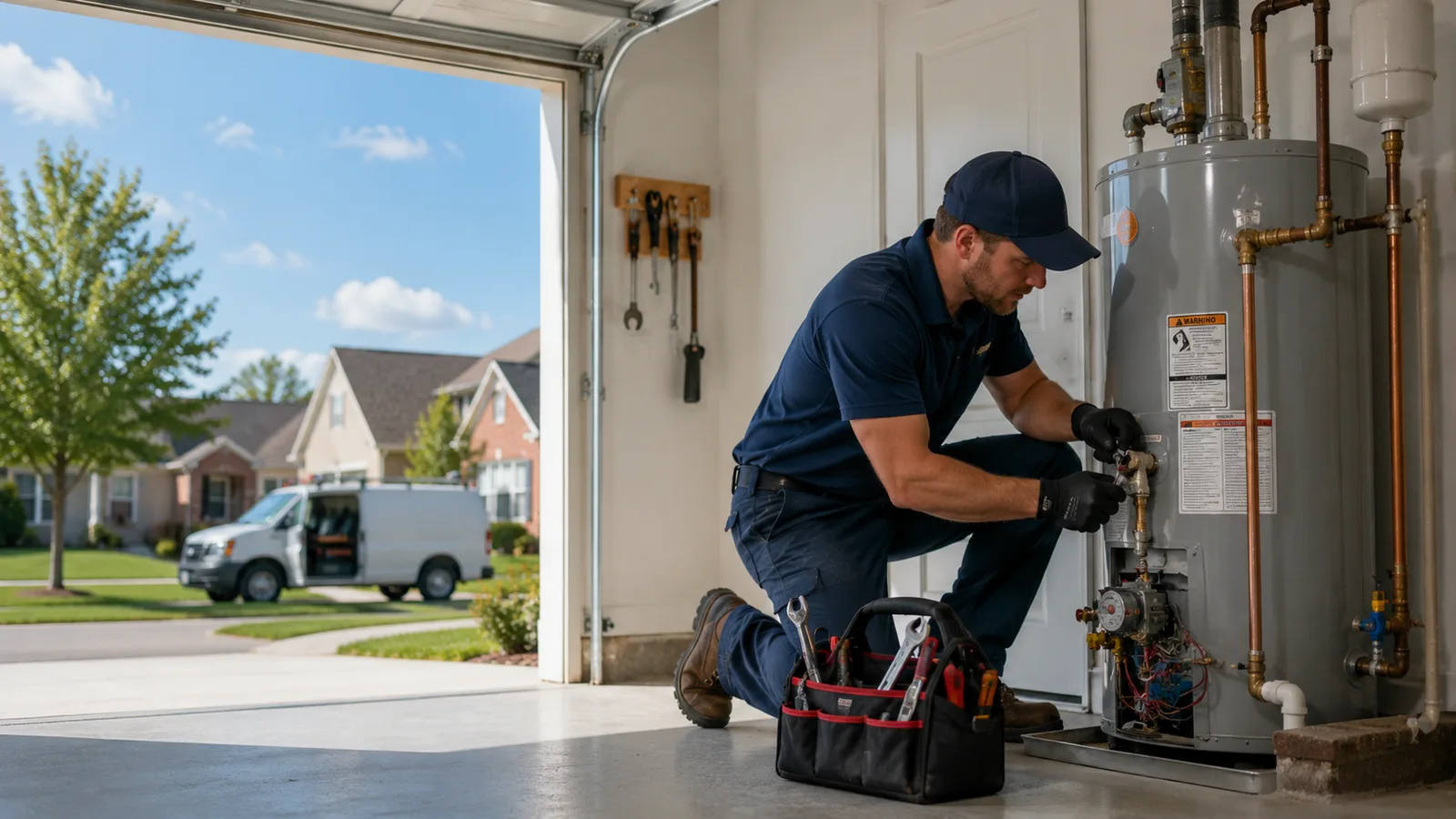 Trusted Water Heater Repair Professionals in Baroda, MI